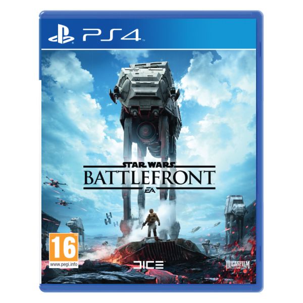 Star Wars: Battlefront [PS4] - BAZÁR (használt termék)