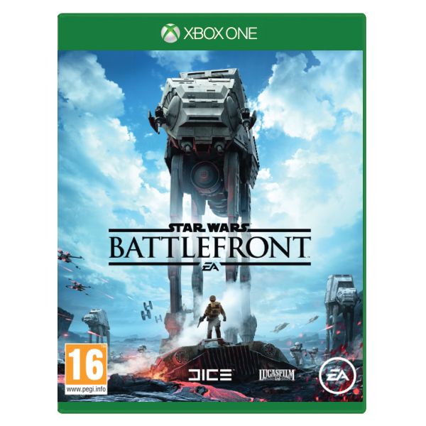 Star Wars: Battlefront [XBOX ONE] - BAZÁR (használt termék)