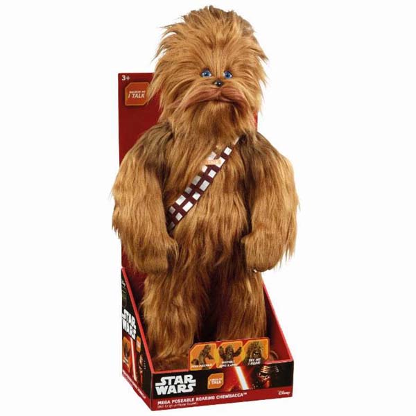 Star Wars Classic: Chewbacca Beszélő plüss (61 cm) Star Wars Classic: Chewbacca Beszélő plüss (61 cm)