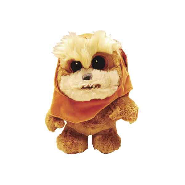 Star Wars Classic: Ewok plüss (17 cm)