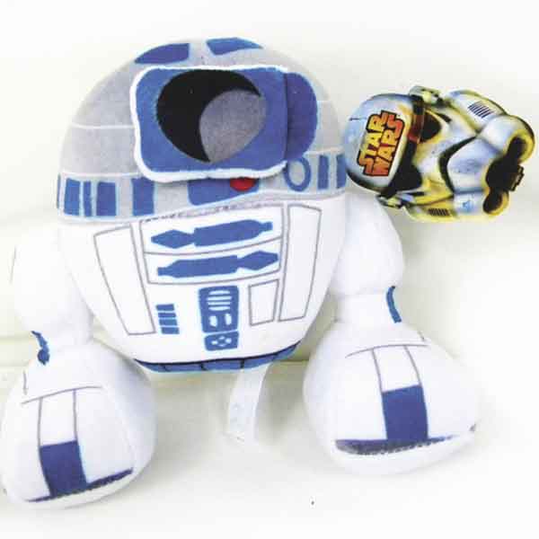 Star Wars Classic: R2-D2 plüss (17 cm)