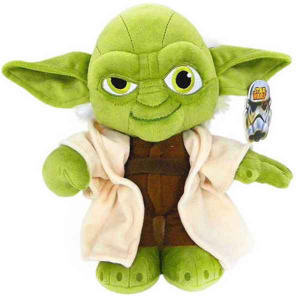 Star Wars Classic: Yoda plüss (17 cm)