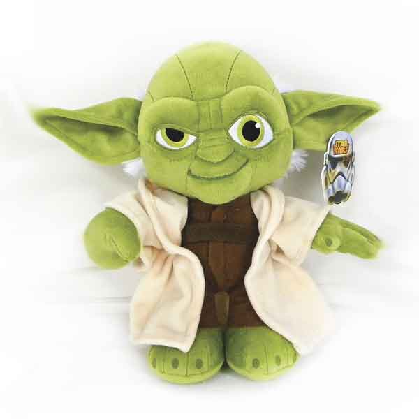 Star Wars Classic: Yoda plüss (25 cm)