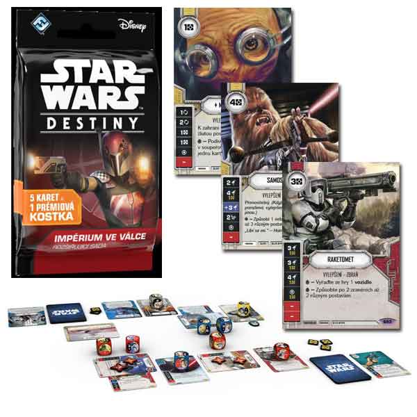 Star Wars Destiny: Impérium harca