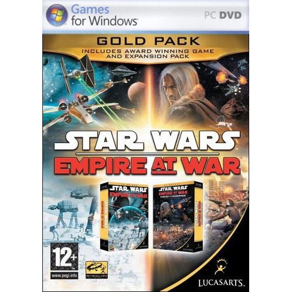 Star Wars: Empire at War Gold Pack (Games for Windows)