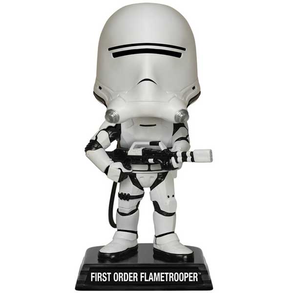 Star Wars First Order Flametrooper Bobble-Head