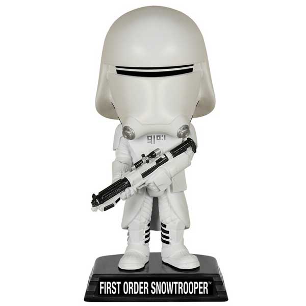 Star Wars First Order Snowtrooper Bobble-Head