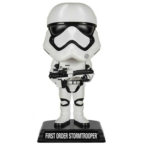 Star Wars First Order Stormtrooper Bobble-Head
