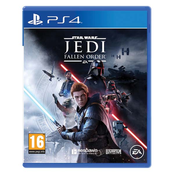 Star Wars Jedi: Fallen Order [PS4] - BAZÁR (használt)