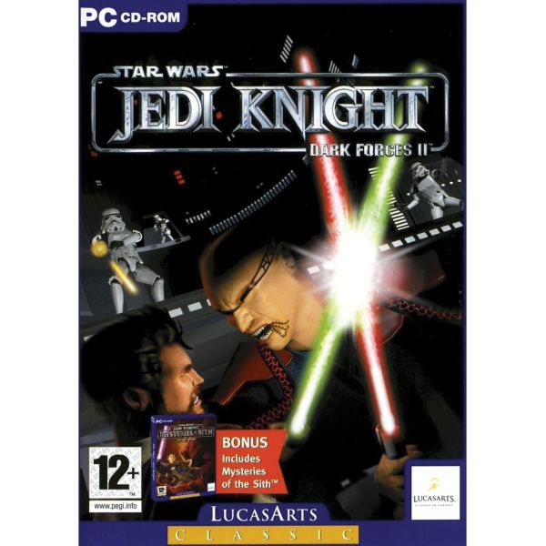 Star Wars Jedi Knight: Dark Forces 2 & Mysteries of the Sith