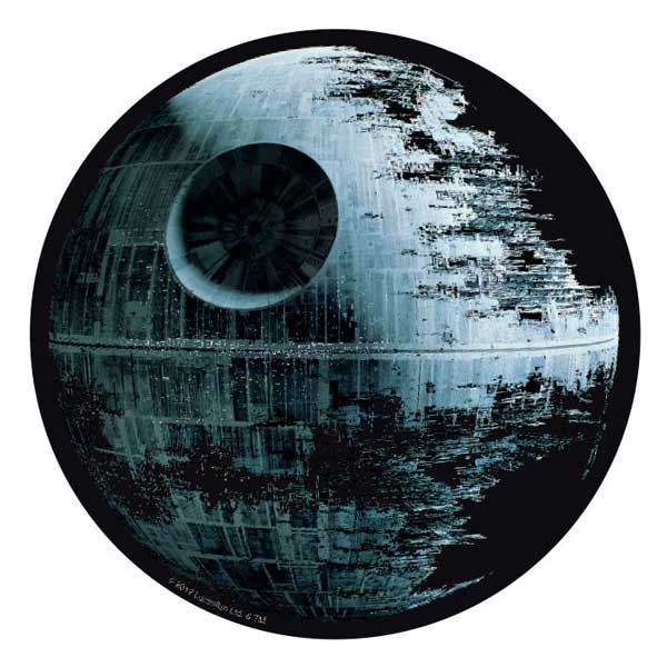 Star Wars Mousepad - Death Star