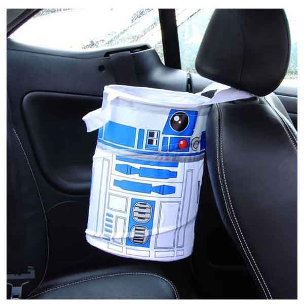 Star Wars R2-D2 hordozható szemetes