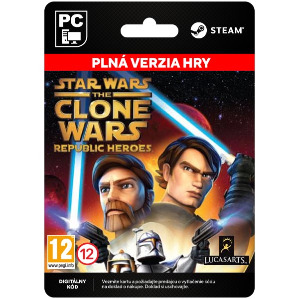 Star Wars The Clone Wars: Republic Heroes [Steam]