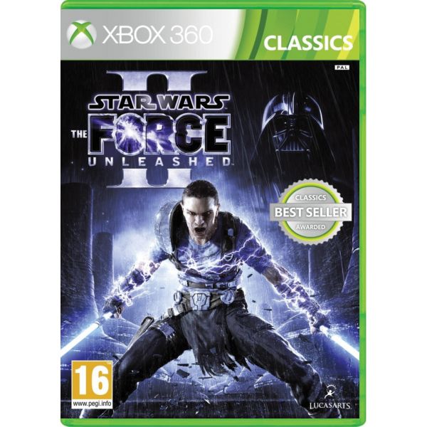 Star Wars: The Force Unleashed 2 [XBOX 360] - BAZÁR (használt termék)