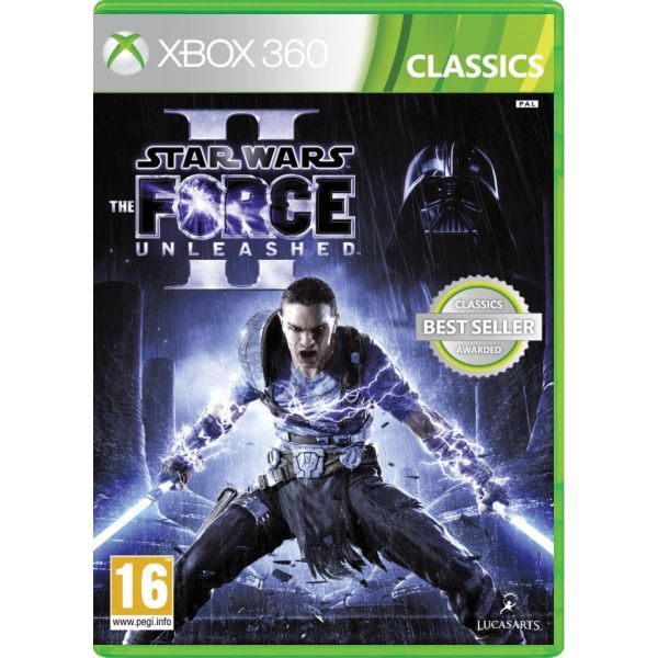 Star Wars: The Force Unleashed 2