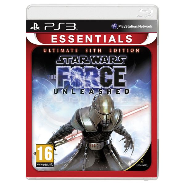 Star Wars: The Force Unleashed (Ultimate Sith Edition) [PS3] - BAZÁR (Használt áru)