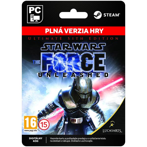 Star Wars: The Force Unleashed (Ultimate Sith Kiadás) [Steam]