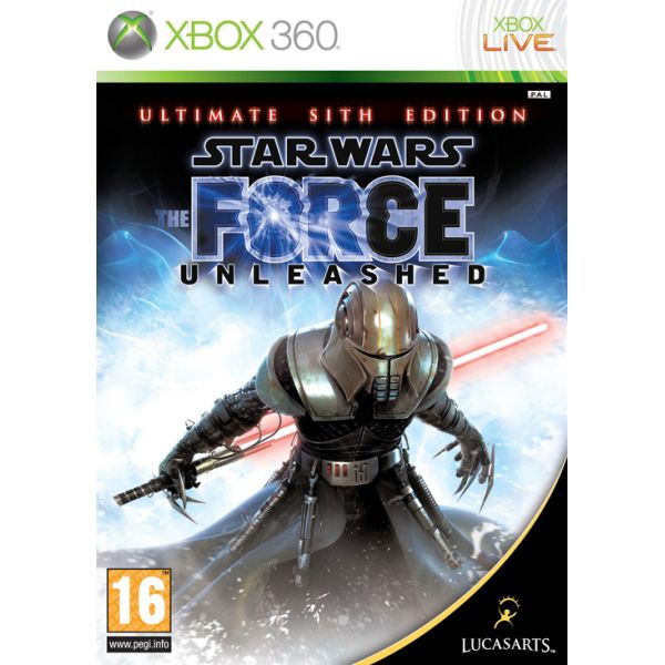 Star Wars: The Force Unleashed (Ultimate Sith Edition) [XBOX 360] - BAZÁR (használt termék)