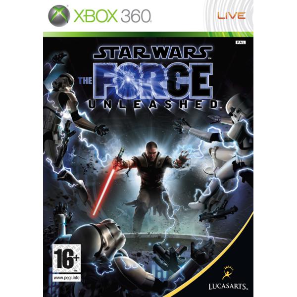 Star Wars: The Force Unleashed [XBOX 360] - BAZÁR (Használt áru)