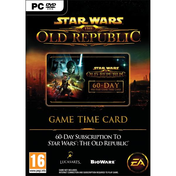 Star Wars: The Old Republic Game Time Kupon