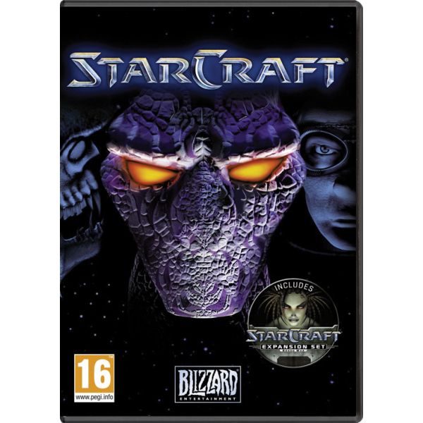 StarCraft + StarCraft: Brood War StarCraft + StarCraft: Brood War