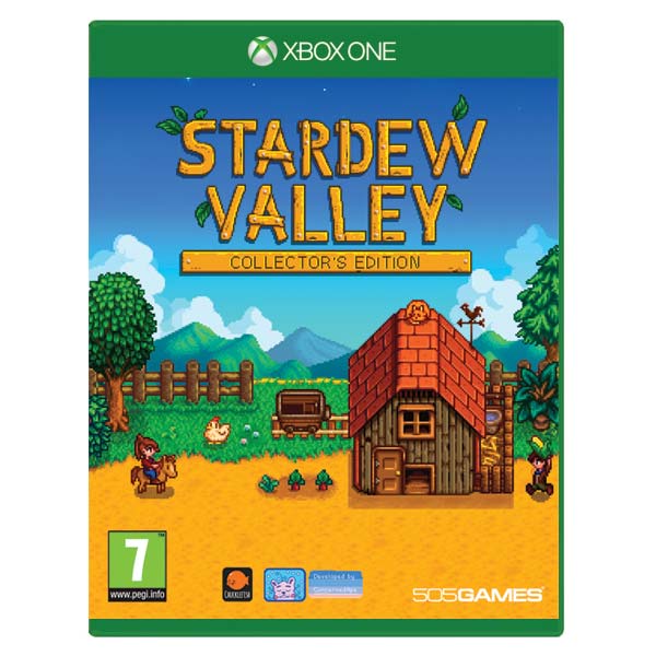 Stardew Valley (Collector’s Edition) [XBOX ONE] - BAZÁR (Használt termék)