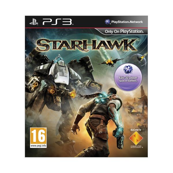Starhawk [PS3] - BAZÁR (Használt áru)