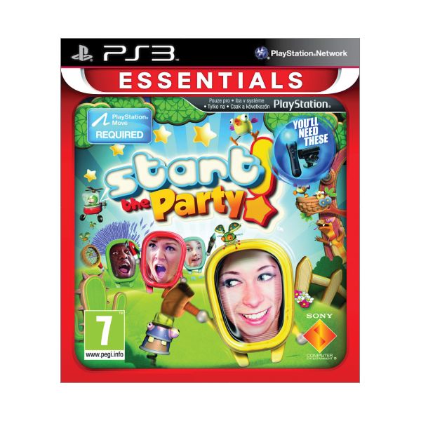 Start the Party! PS3 - BAZÁR (használt termék)