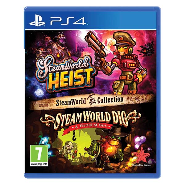 Steamworld Collection [PS4] - BAZÁR (Használt termék)