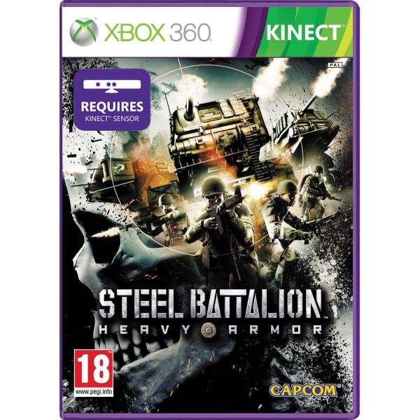 Steel Battalion: Heavy Armor [XBOX 360] - BAZÁR (Használt termék)