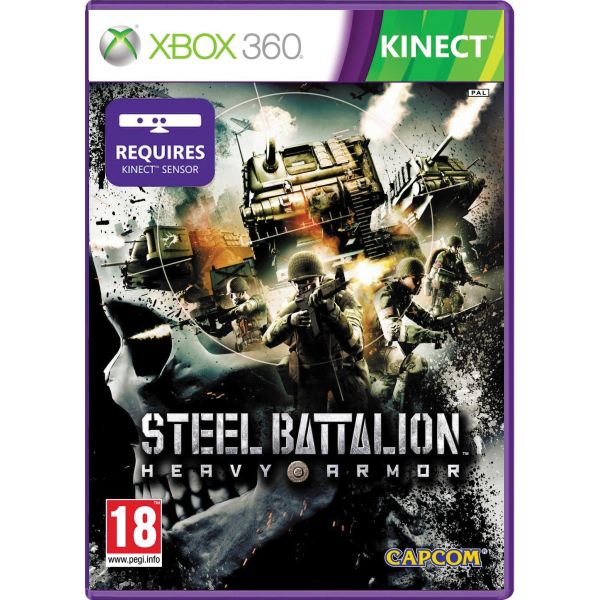 Steel Battalion: Heavy Armor