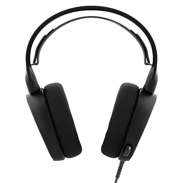 Játékos fülhallgató SteelSeries Arctis 3 (2019 Kiadás), fekete - OPENBOX (Bontott csomagolás, teljes garancia)