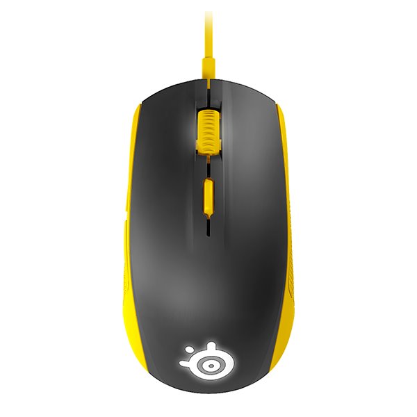 SteelSeries Rival 100, alchemy gold