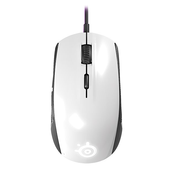 SteelSeries Rival 100, white