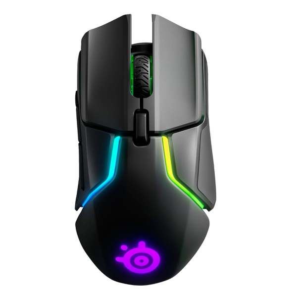 Gamer egér SteelSeries Rival 650 Wireless - OPENBOX (Bontott csomagolás, teljes garancia)