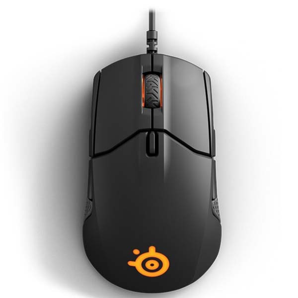 SteelSeries Sensei 310 Ambidextrous Mouse, black