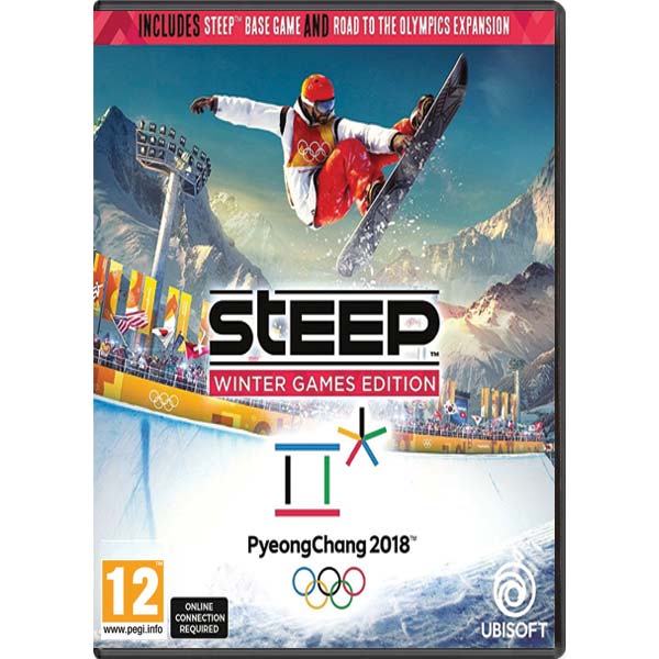 Steep (Winter Games Edition)