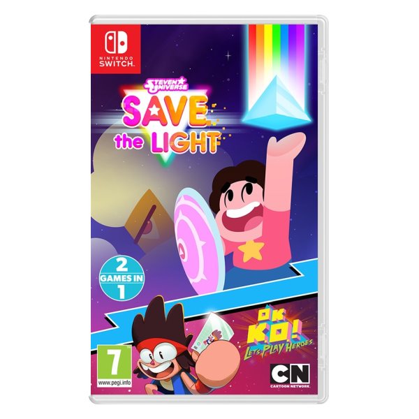 Steven Universe: Save the Light & OK K.O.! Let’s Play Heroes