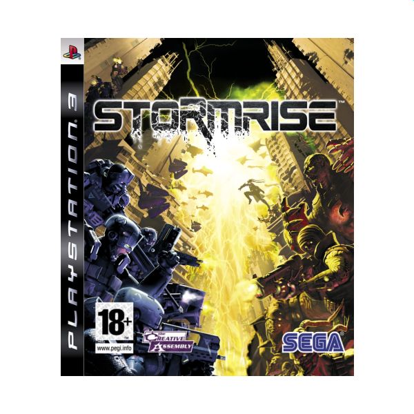 Stormrise [PS3] - BAZÁR (Használt termék)