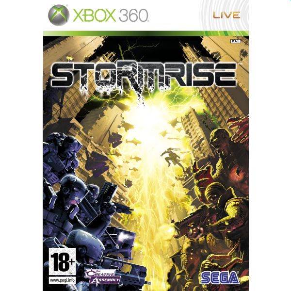 Stormrise [XBOX 360] - BAZÁR (használt termék)