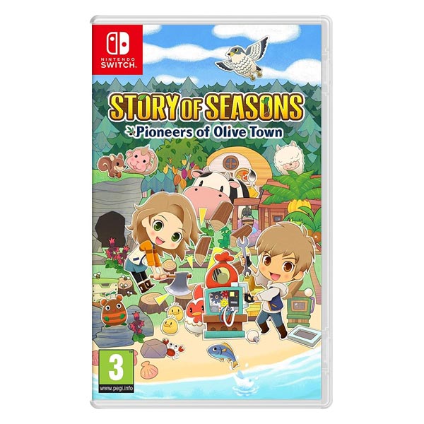 Story of Seasons: Pioneers of Olive Town [NSW] - BAZÁR (használt termék)