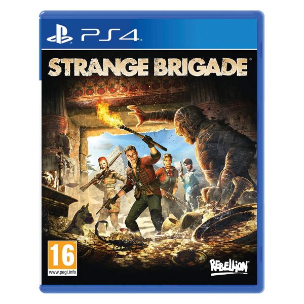 Strange Brigade [PS4] - BAZÁR (használt)