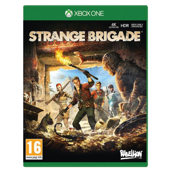 Strange Brigade [XBOX ONE] - BAZÁR (használt)