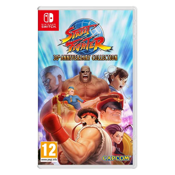 Street Fighter (30th Anniversary Collection)