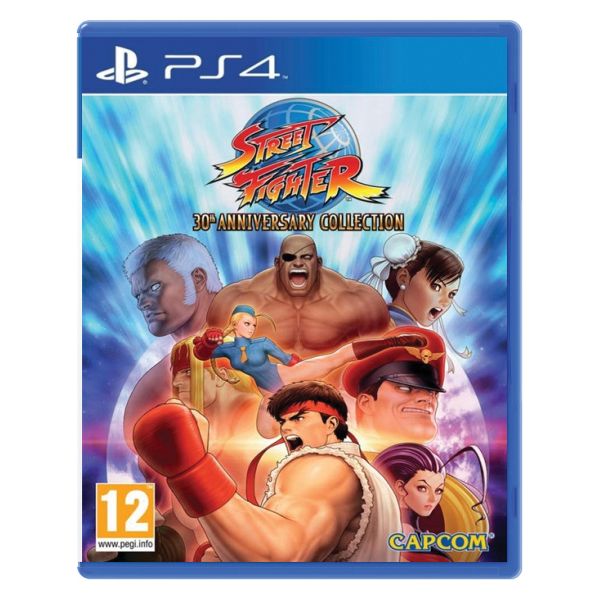 Street Fighter (30th Anniversary Collection) [PS4] - BAZÁR (használt)