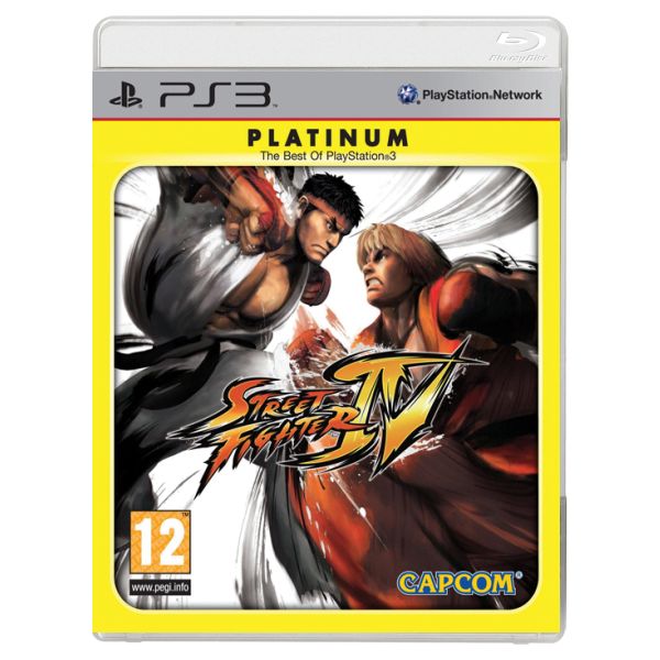 Street Fighter 4 [PS3] - BAZÁR (használt termék)
