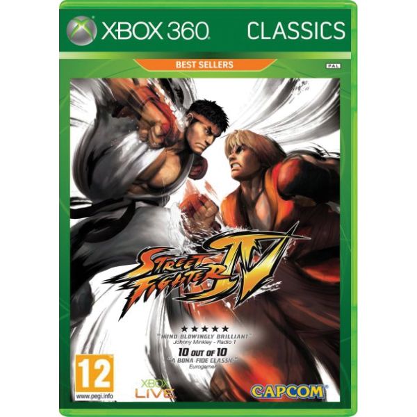 Street Fighter 4 [XBOX 360] - BAZÁR (használt termék)