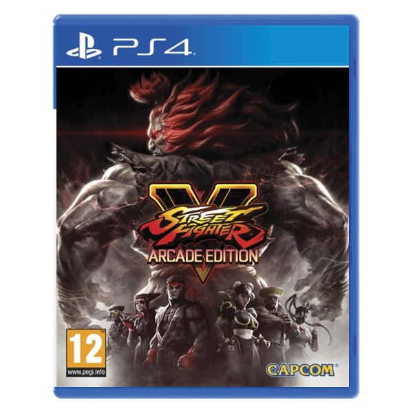 Street Fighter 5 (Arcade Edition) [PS4] - BAZÁR (használt)