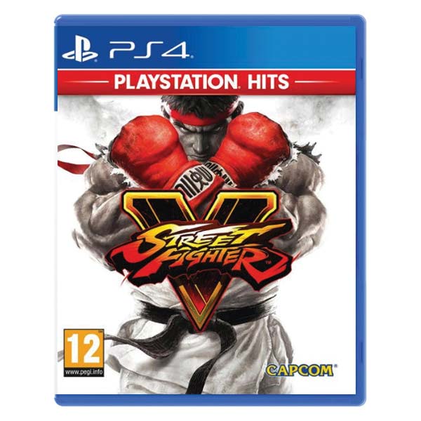 Street Fighter 5 [PS4] - BAZÁR (használt termék)