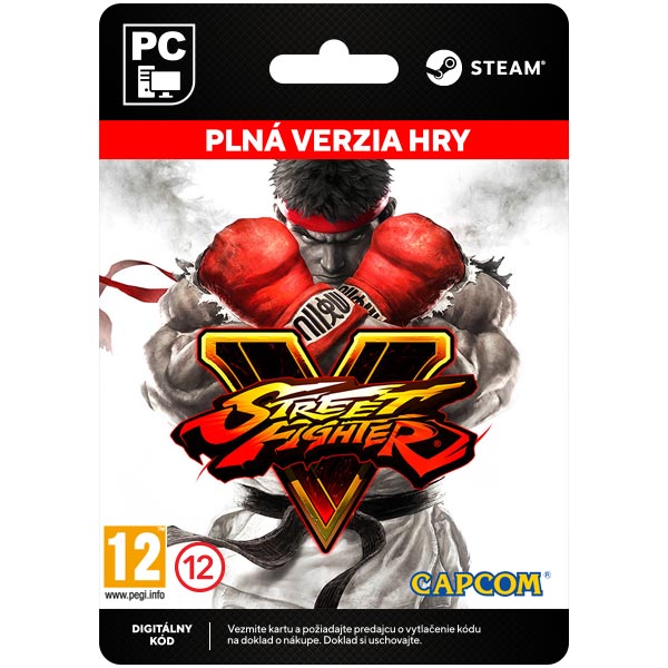 Street Fighter 5 [Steam]